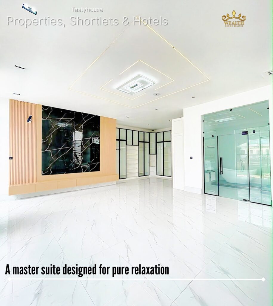 finished 5 bedrooms detached duplex