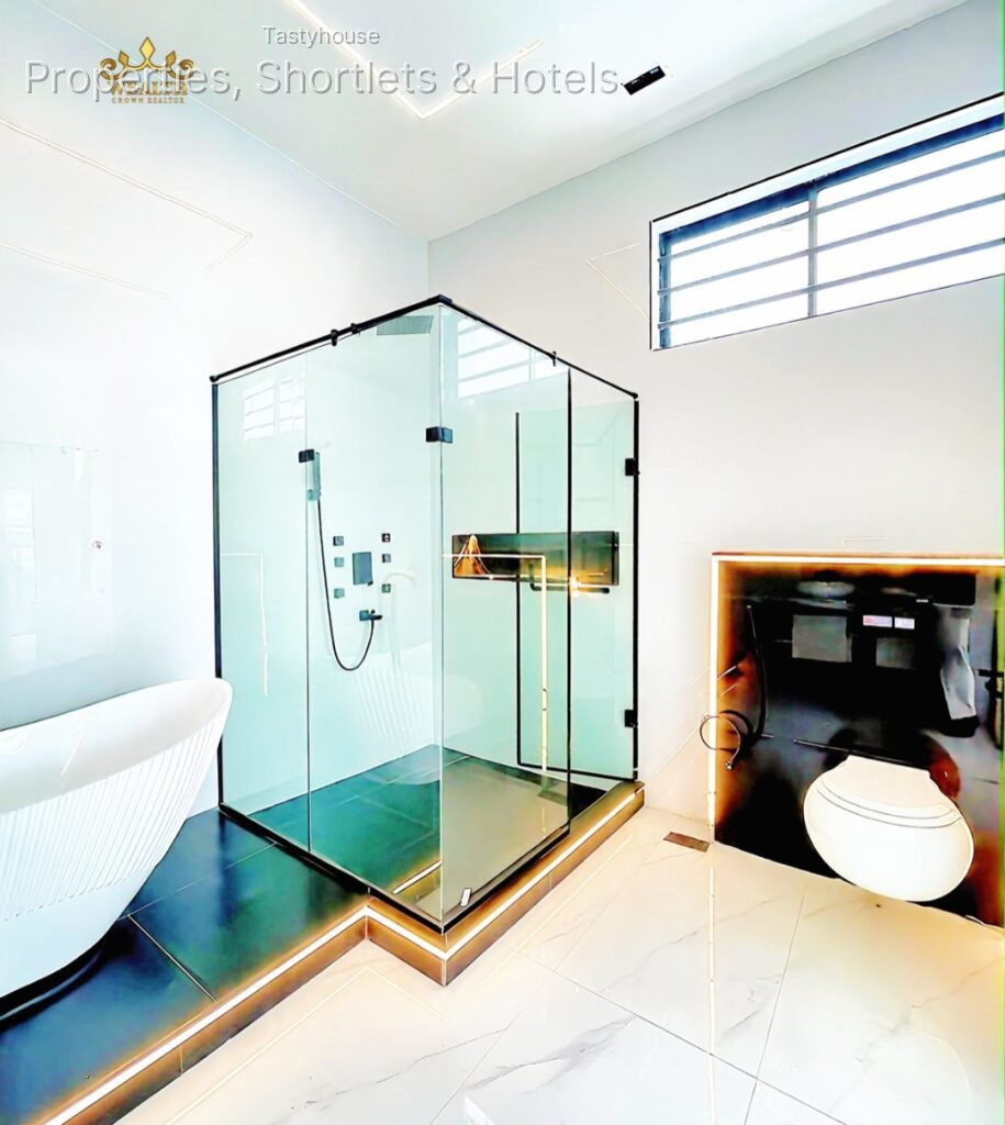 finished 5 bedrooms detached duplex