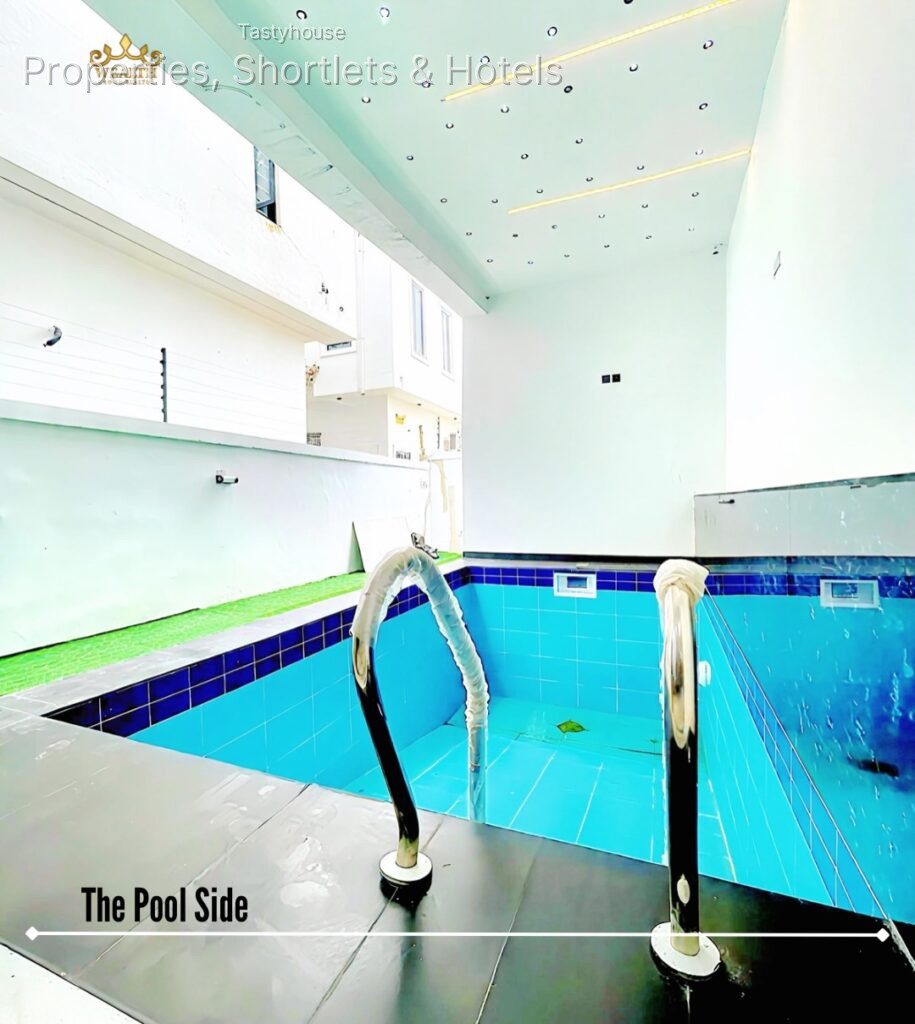 finished 5 bedrooms detached duplex