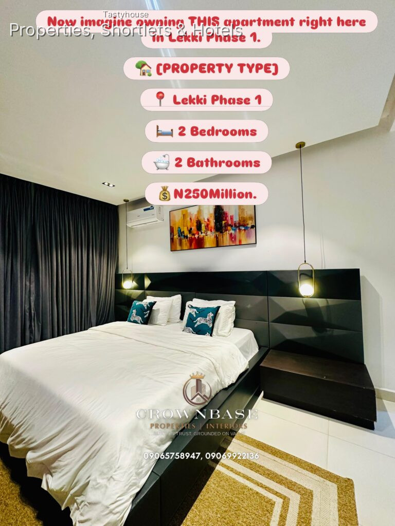 Fully furnished 2bedroom apartment