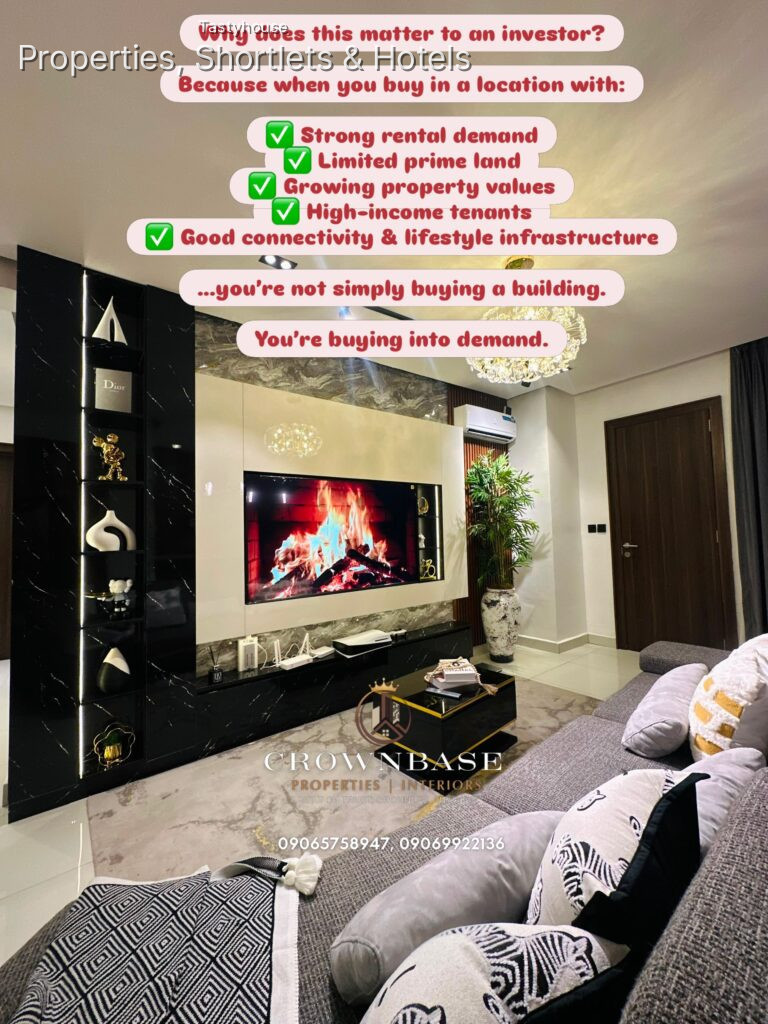 Fully furnished 2bedroom apartment