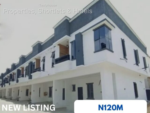 4-Bedroom Terrace Duplex