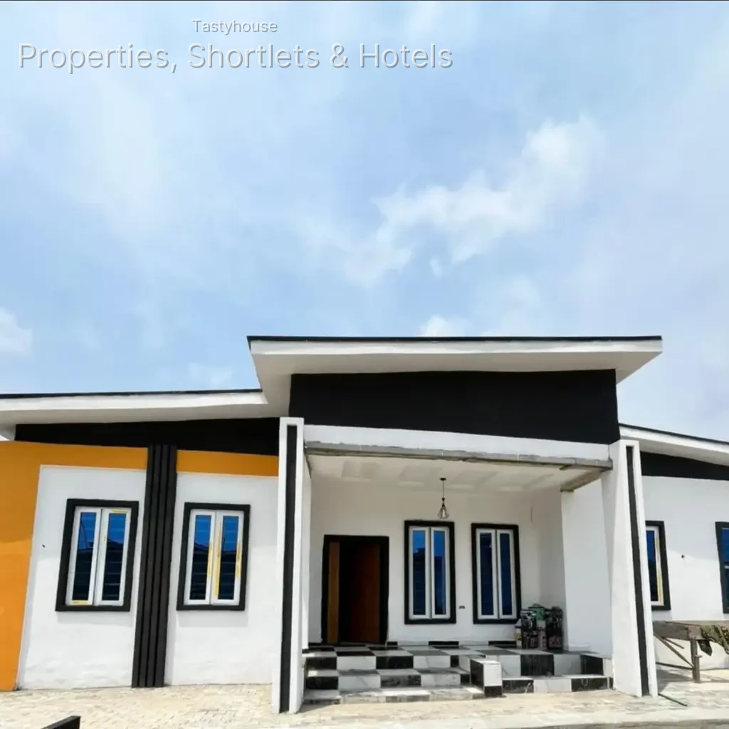 3 -Bedroom Detached Bungalows +Employee Quarters.*