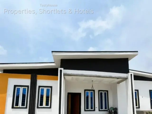 3 -Bedroom Detached Bungalows +Employee Quarters.*