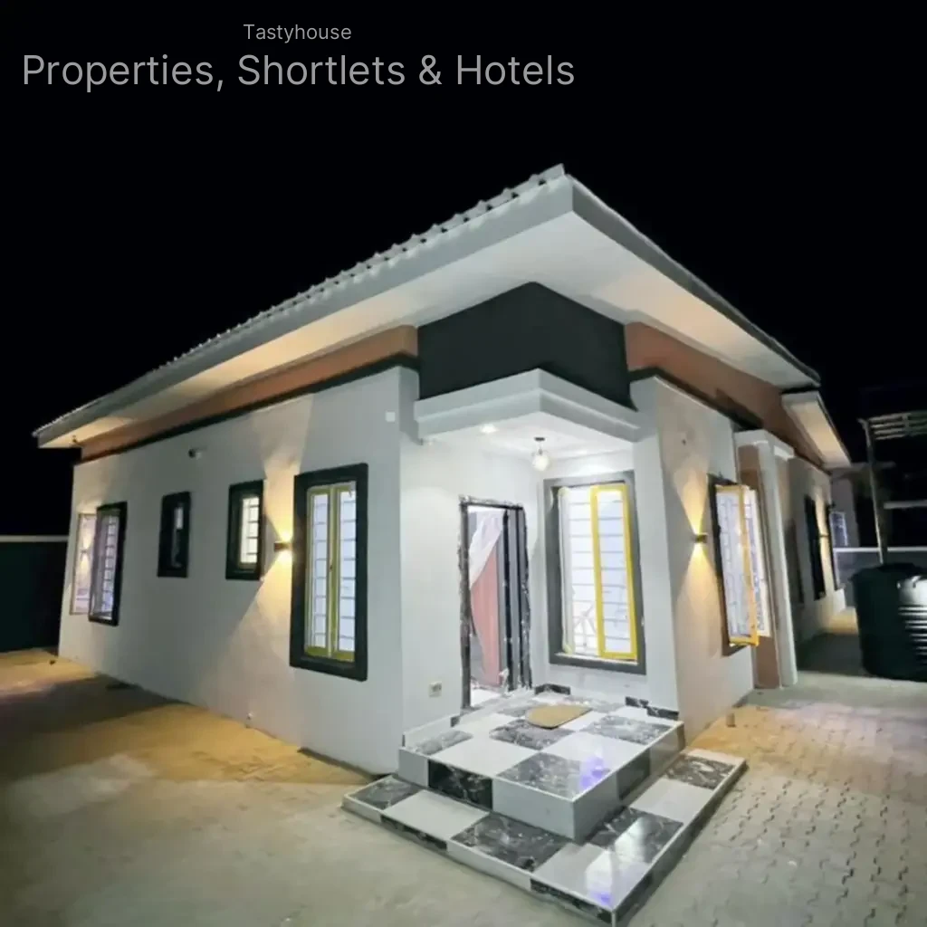 3 -Bedroom Detached Bungalows +Employee Quarters.*