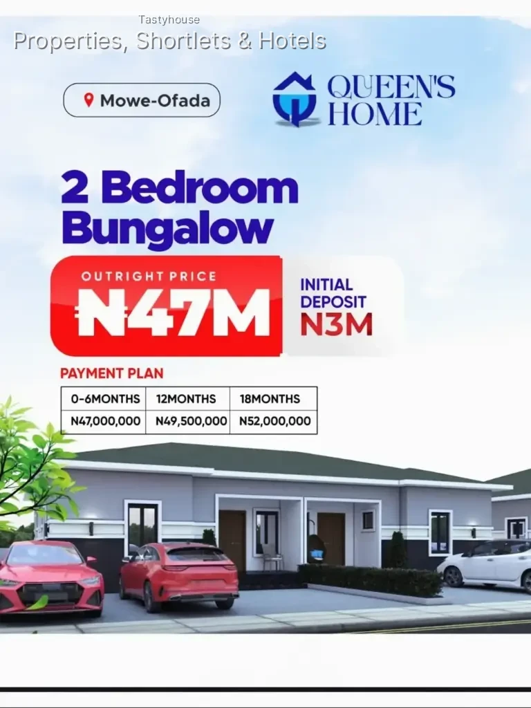2 Bedroom Apartment