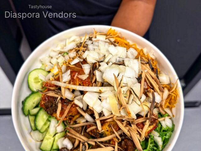 African Salad (Abacha)