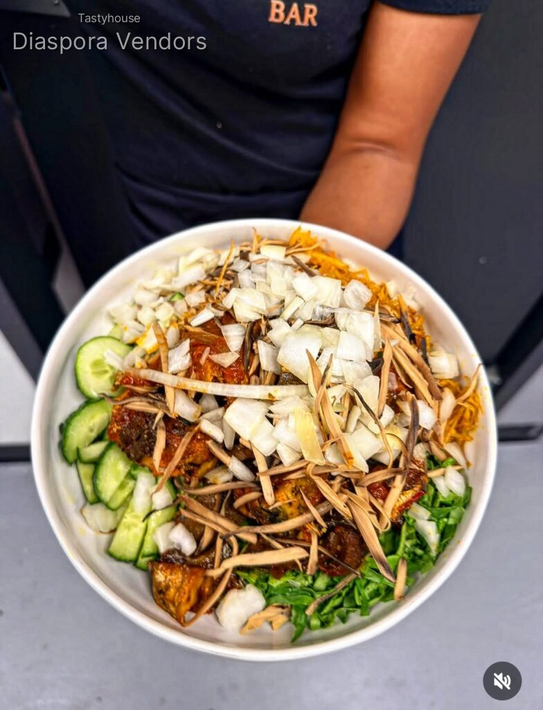 African Salad (Abacha)