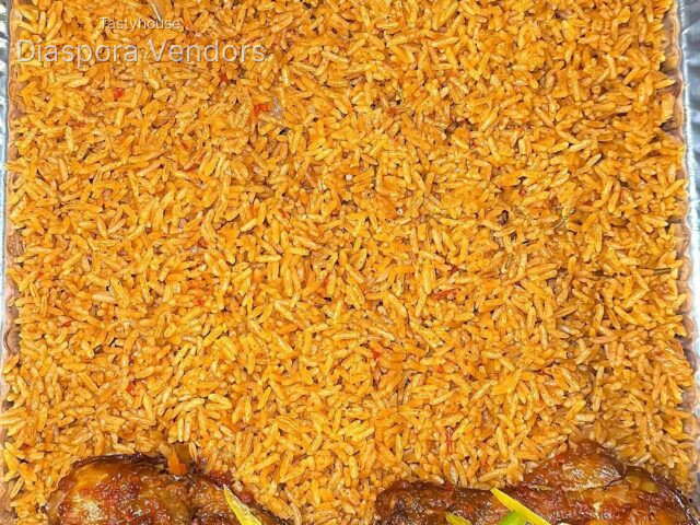 Smokey Jollof Rice
