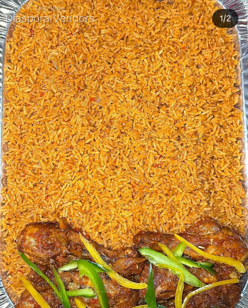 Smokey Jollof Rice