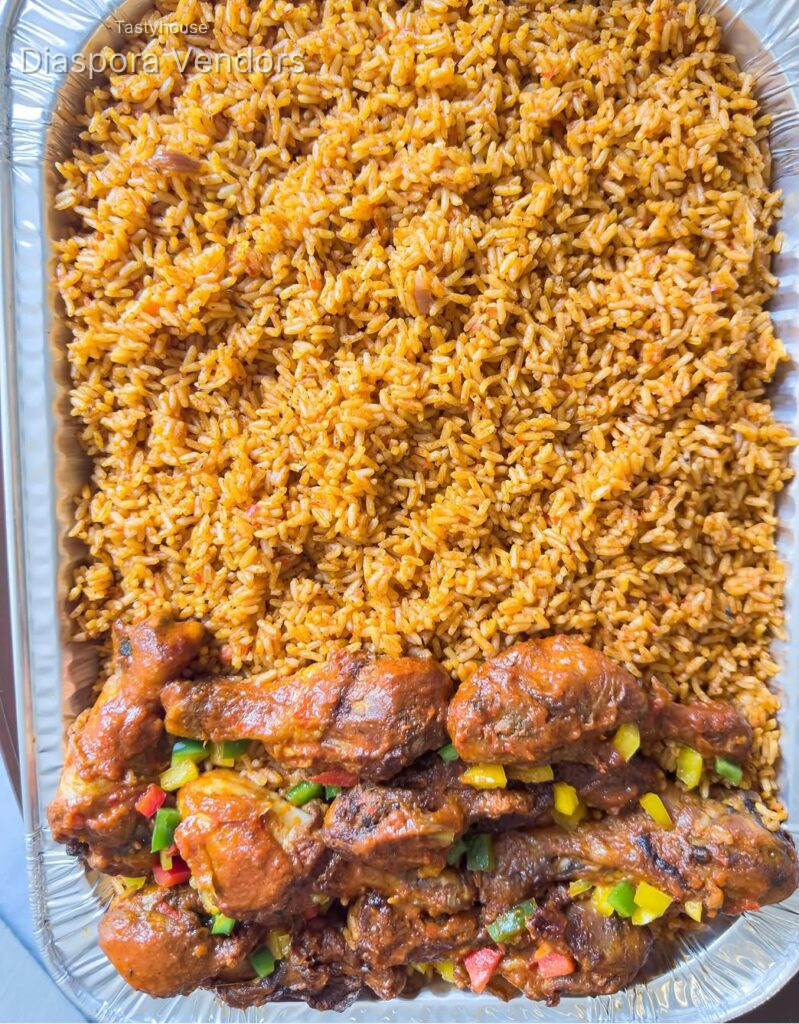 Smokey Jollof Rice