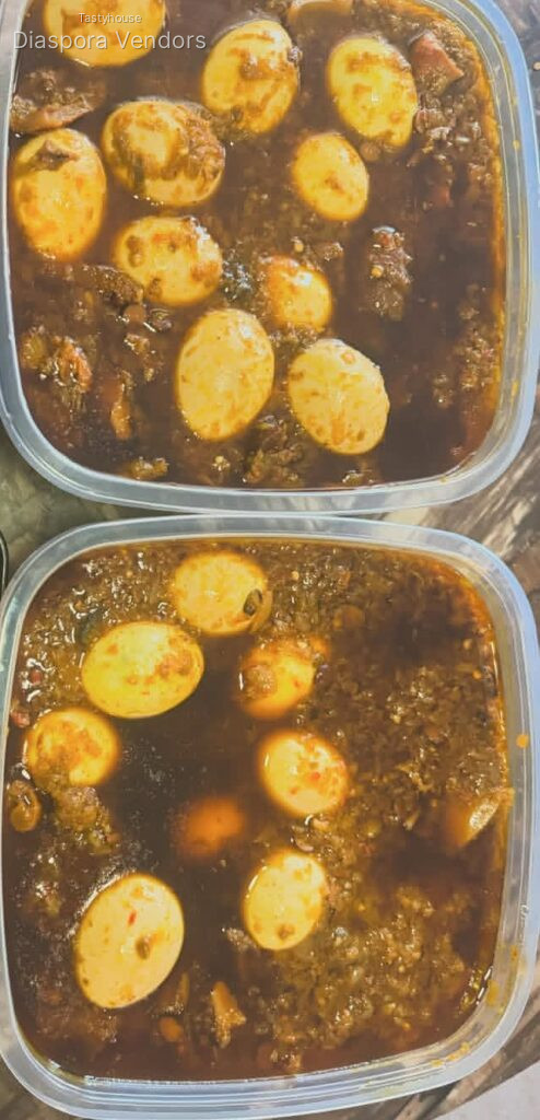 Bulk Ofada Sauce
