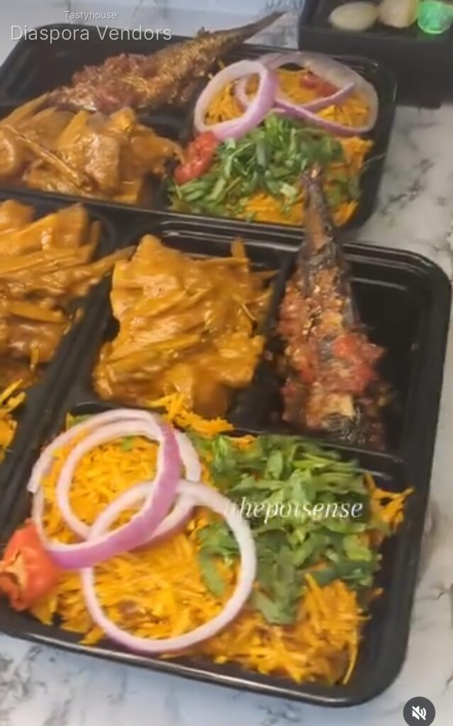 Abacha, Nkwobi & Fish