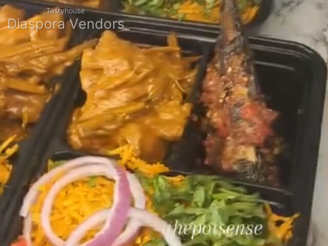 Abacha, Nkwobi & Fish