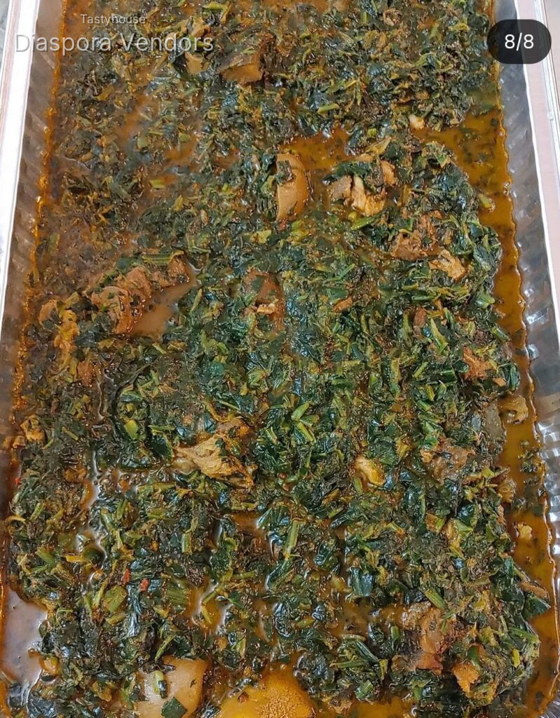 Nigerian Food Bulk Orders