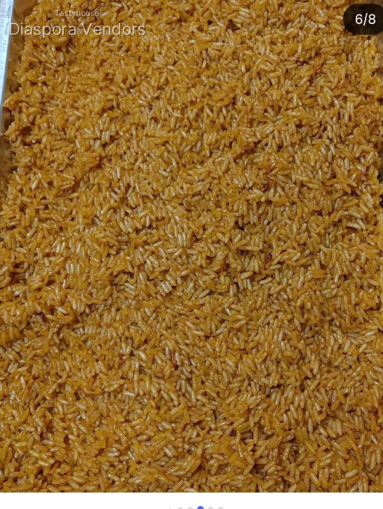 Nigerian Food Bulk Orders