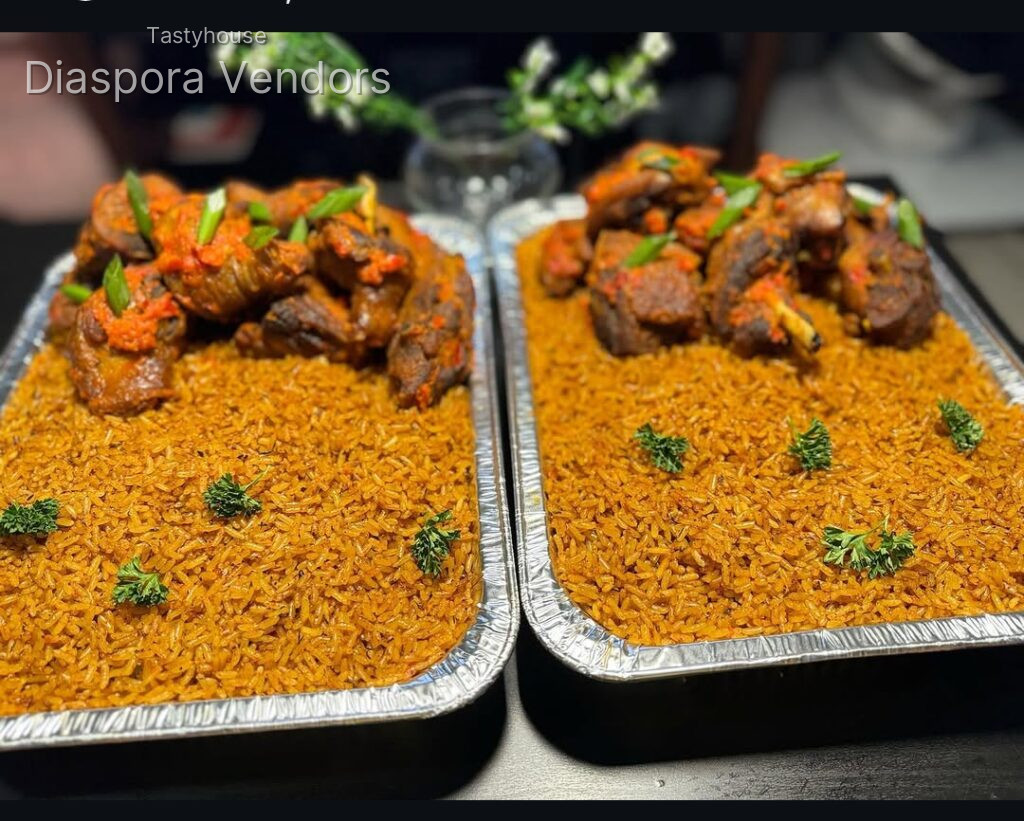 Jollof Combo Meals