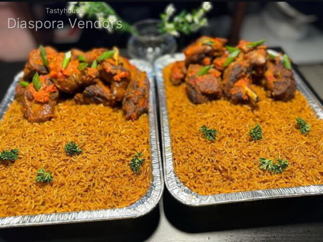 Jollof Combo Meals