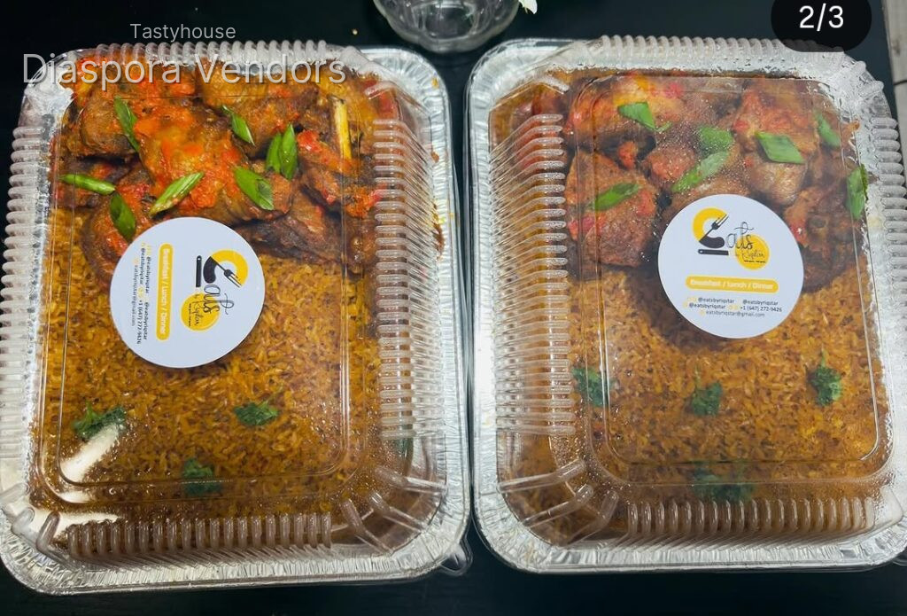 Jollof Combo Meals