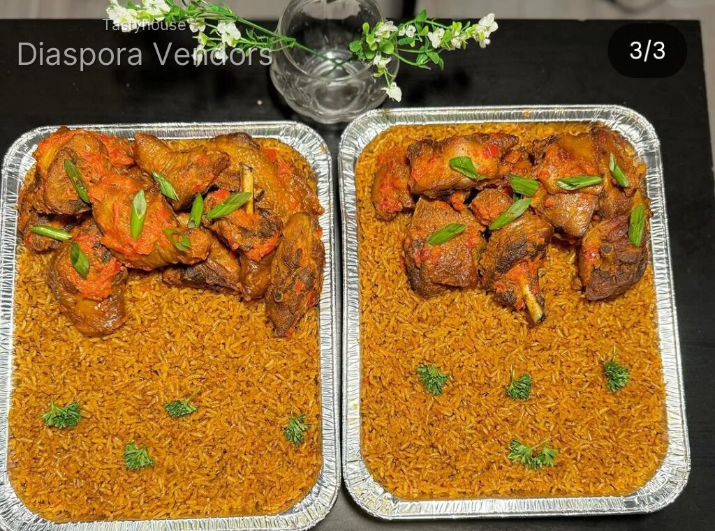 Jollof Combo Meals