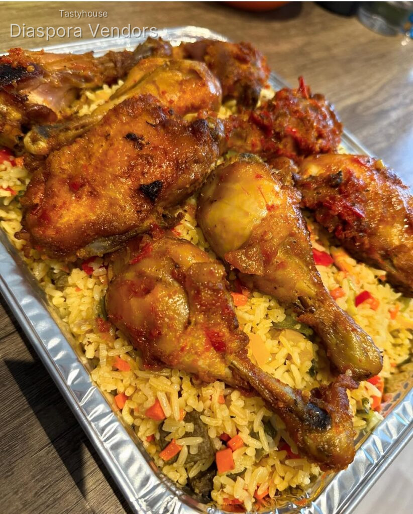 Shrimp Fried Rice & 8 Pieces of Chicken