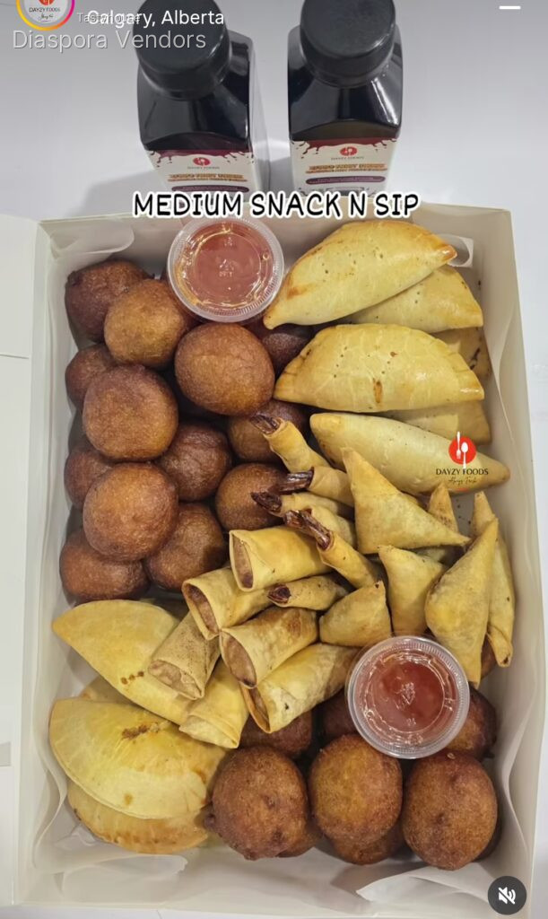 Medium Snack N Sip