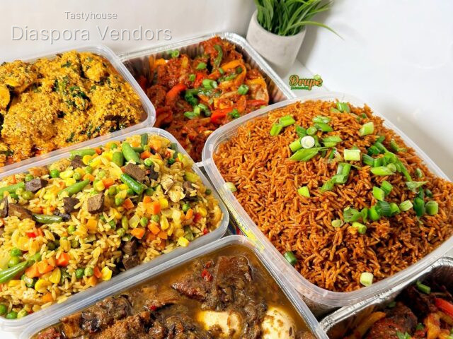 Bulk Food Delivery