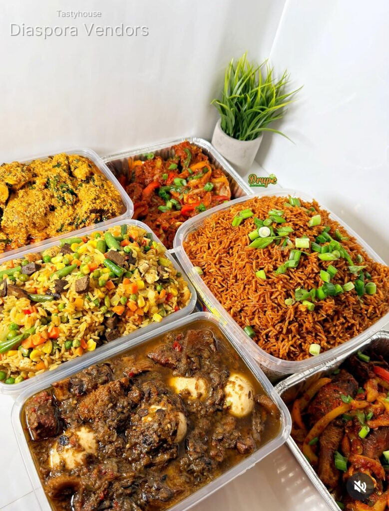 Bulk Food Delivery