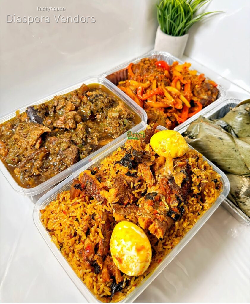Bulk Food Delivery
