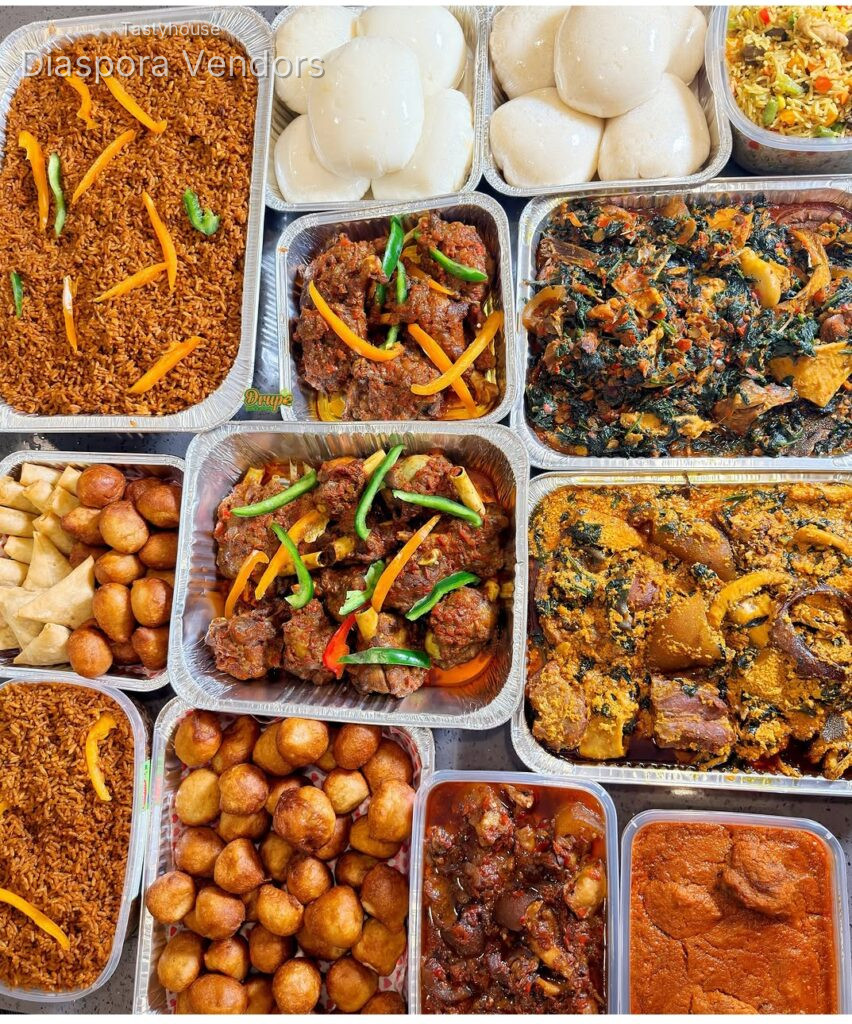 Bulk Food Delivery