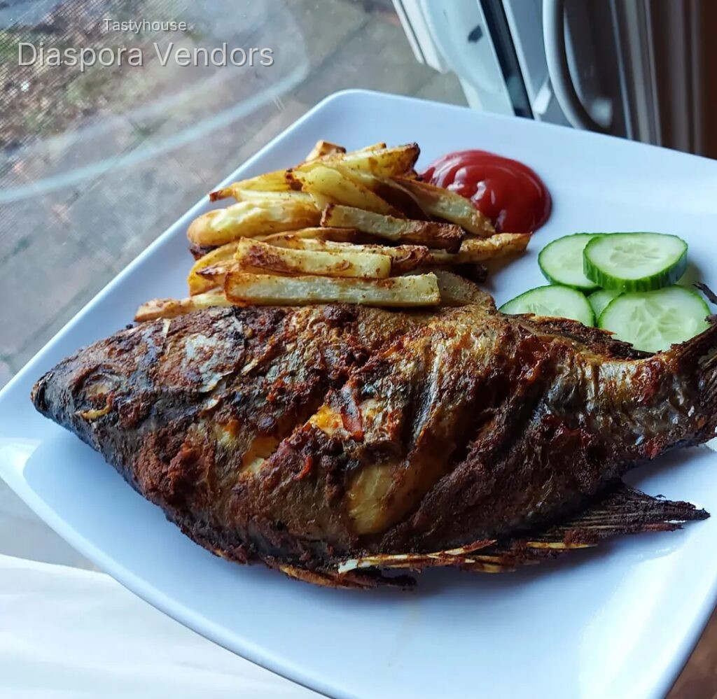 Grilled Tilapia