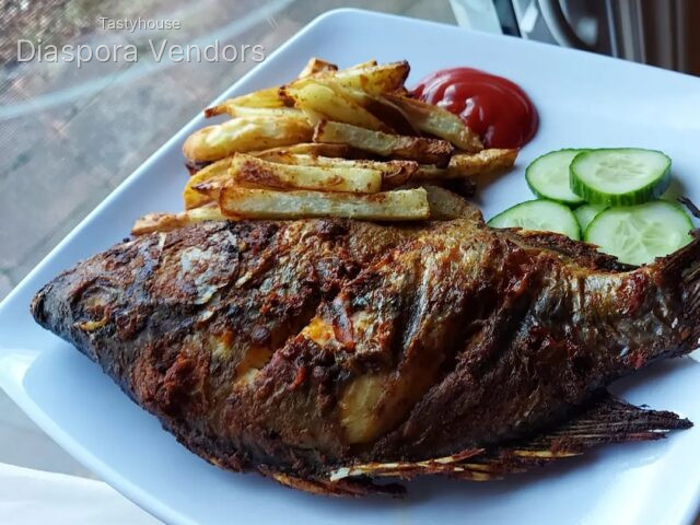 Grilled Tilapia