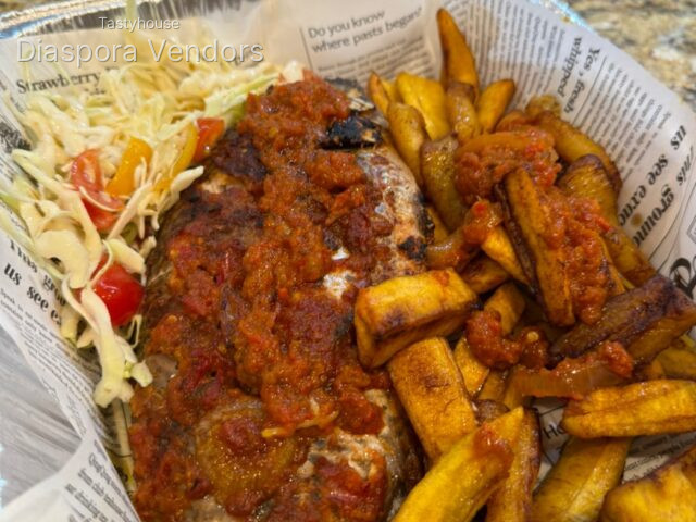 Grilled Fish Platter