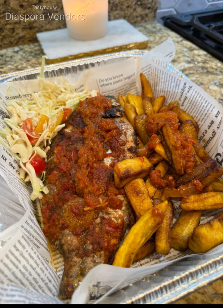 Grilled Fish Platter