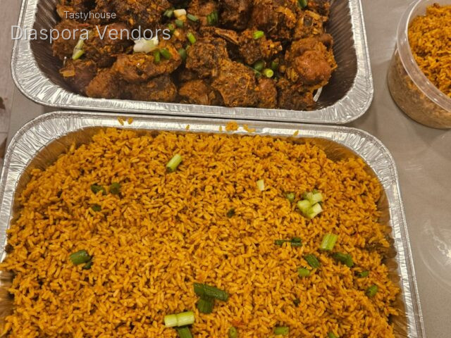 Naija Jollof Rice & Chicken