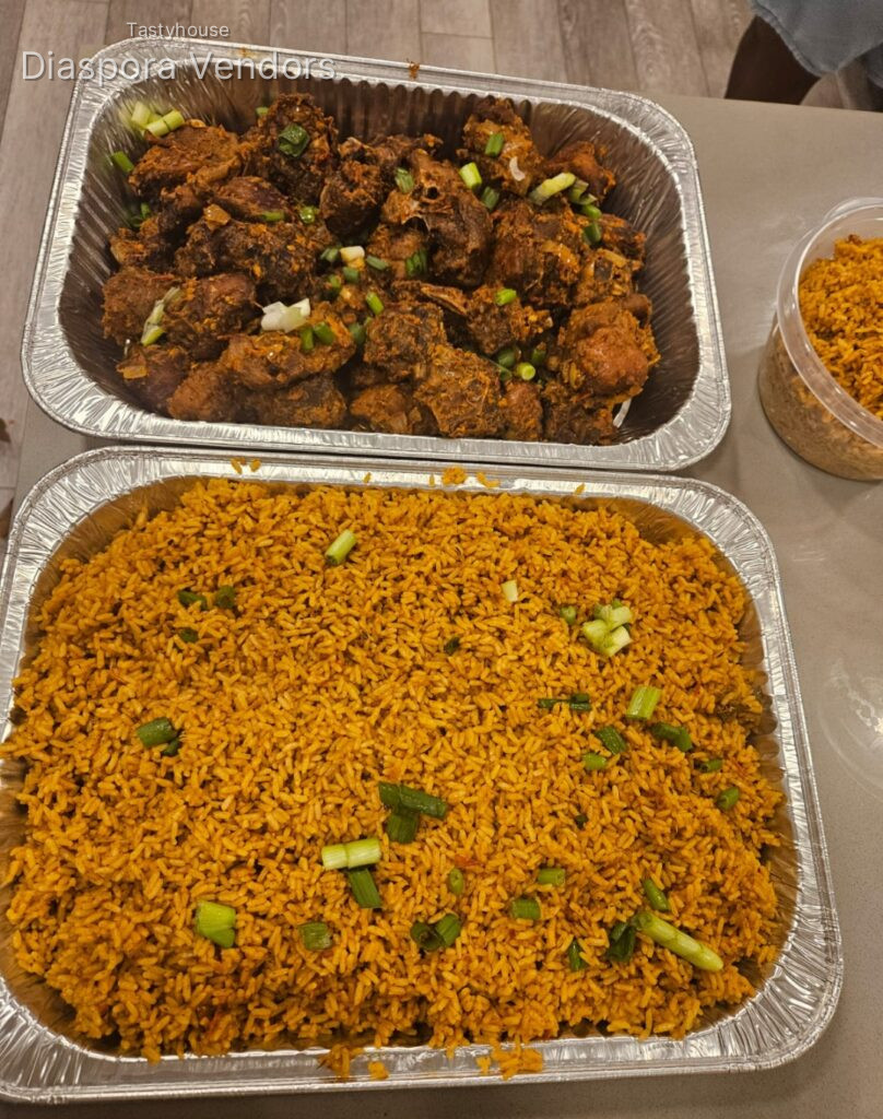 Naija Jollof Rice & Chicken