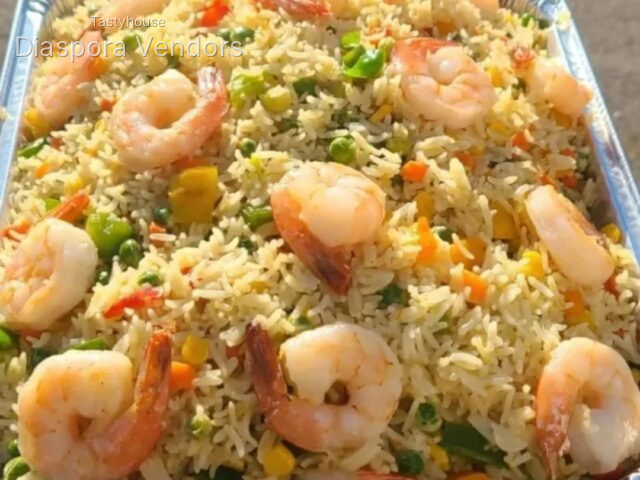 Nigerian Fried Rice
