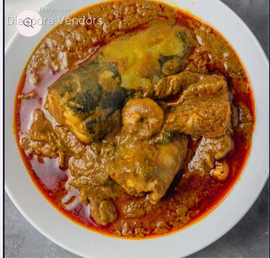 Banga Soup with Catfish