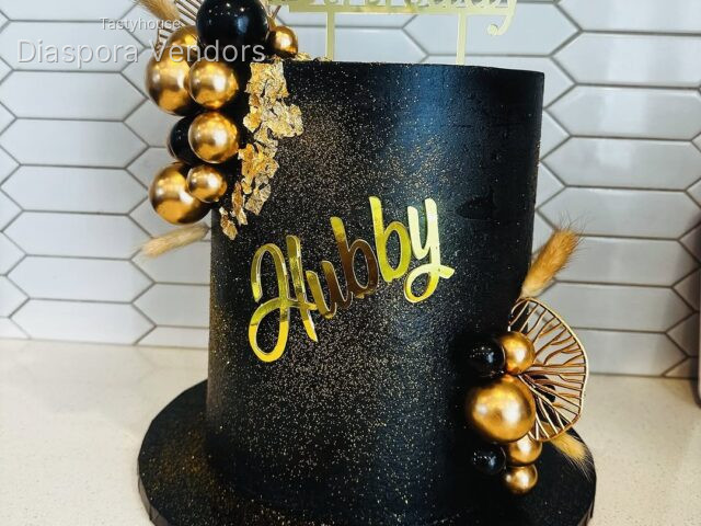 Custom Celebration Cake