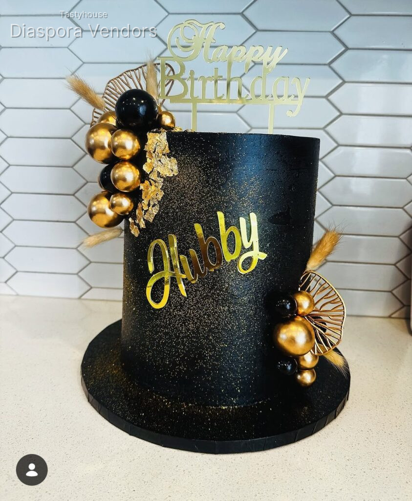 Custom Celebration Cake