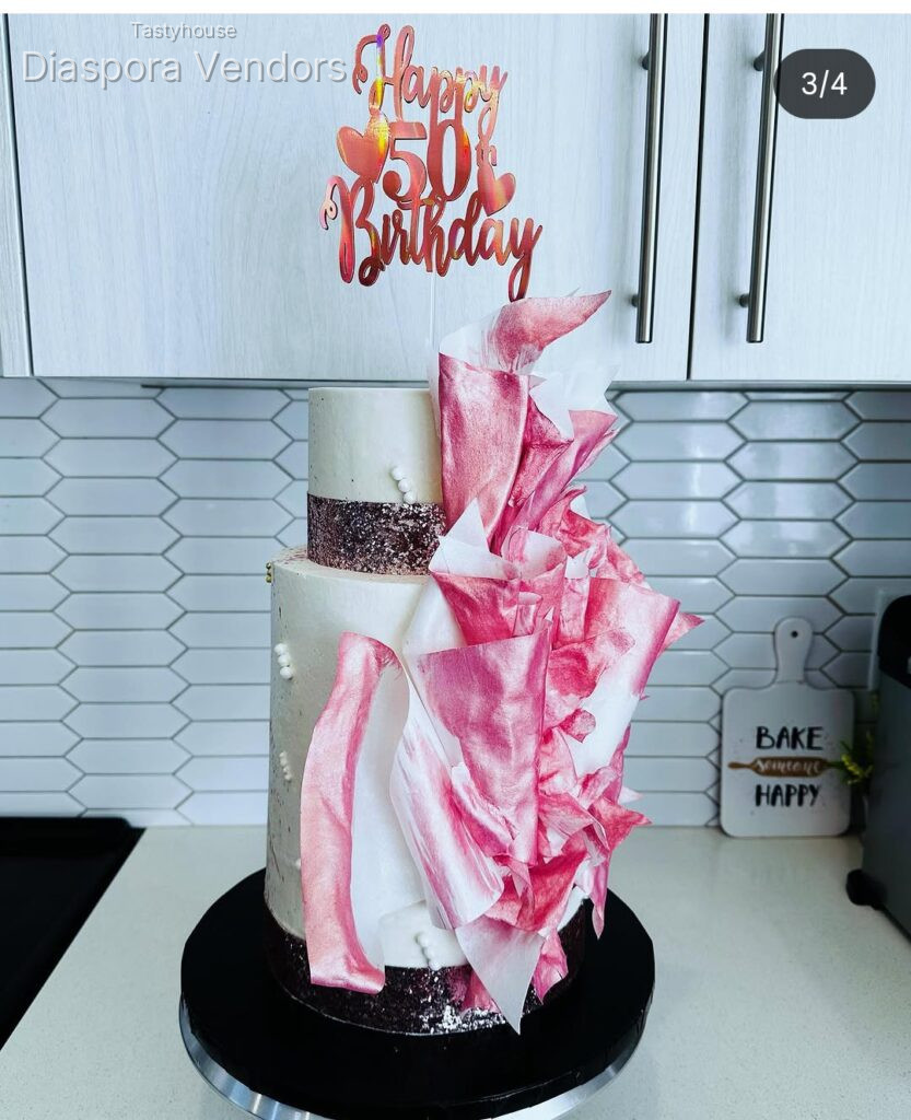Custom Celebration Cake