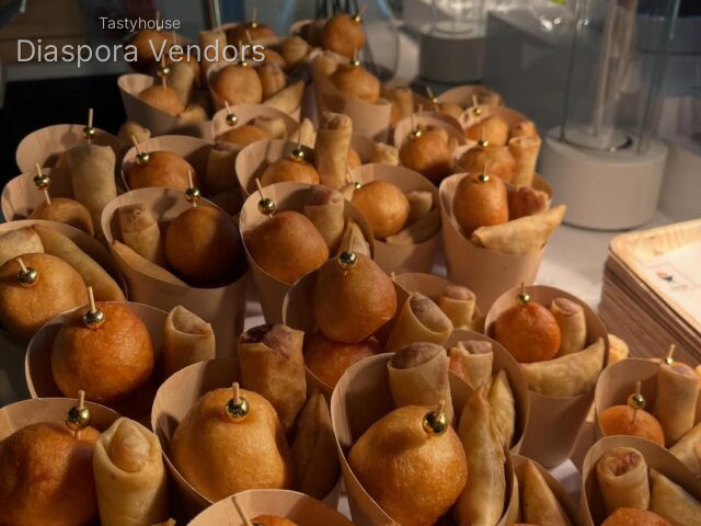 Small Chops Party Cups