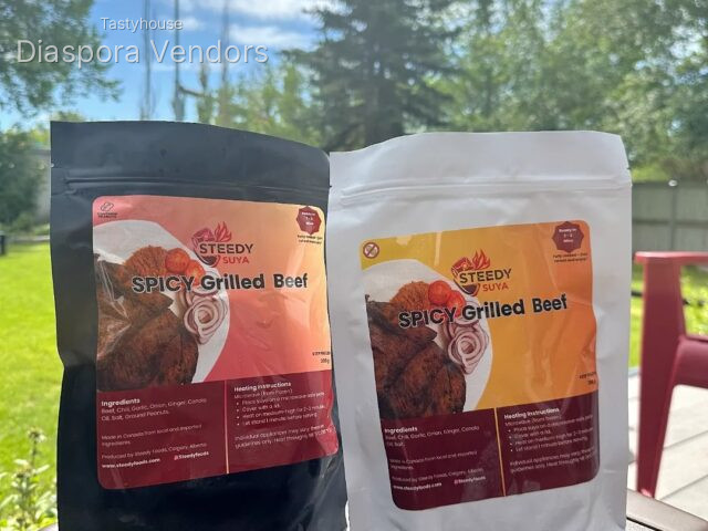 Frozen Grilled Beef