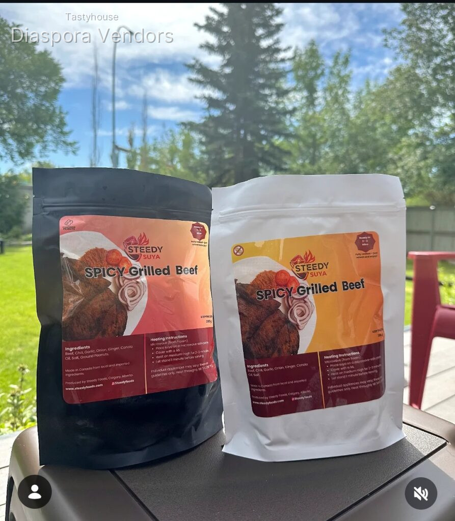 Frozen Grilled Beef