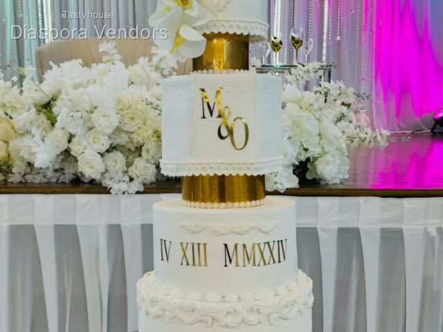 Celebratory cake