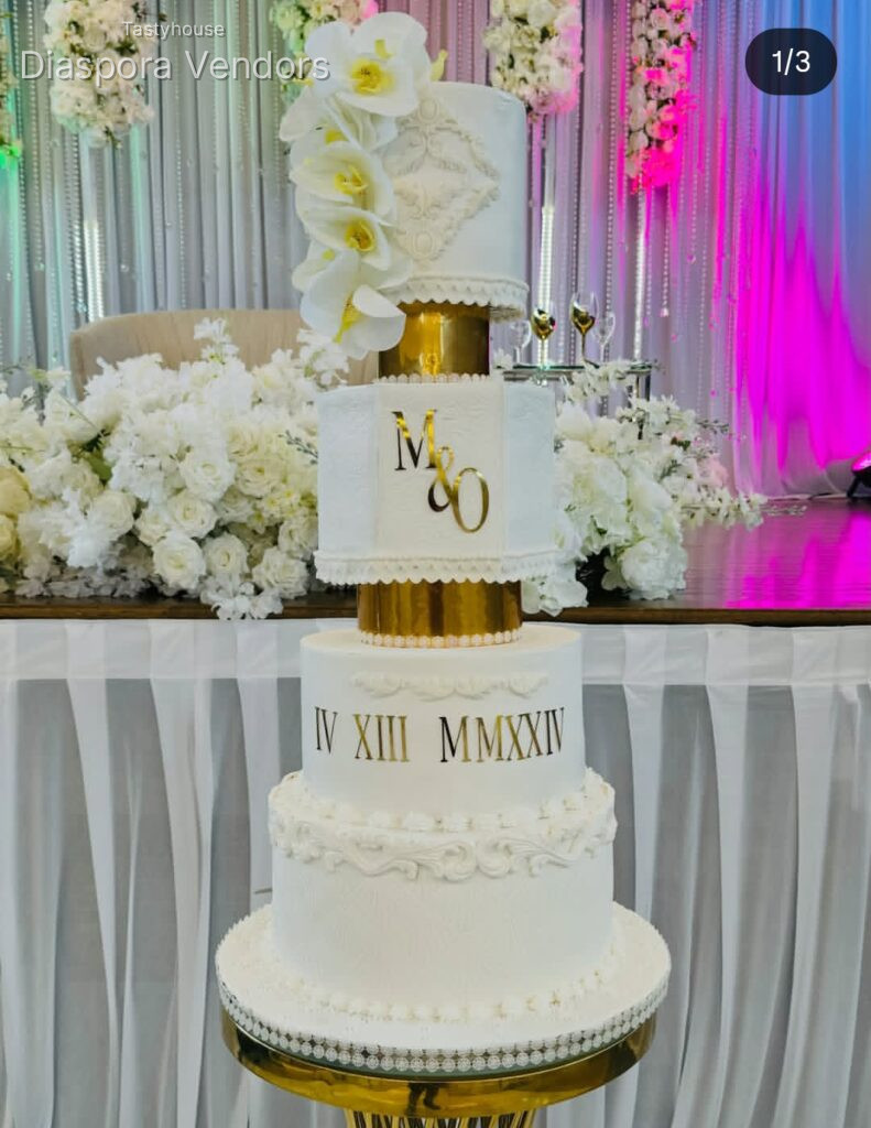 Celebratory cake