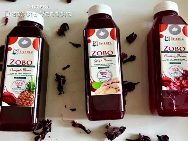 Zobo – 500ml Bottle