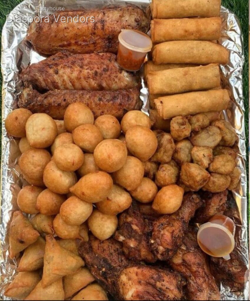 Yummy Fresh Tray Orders