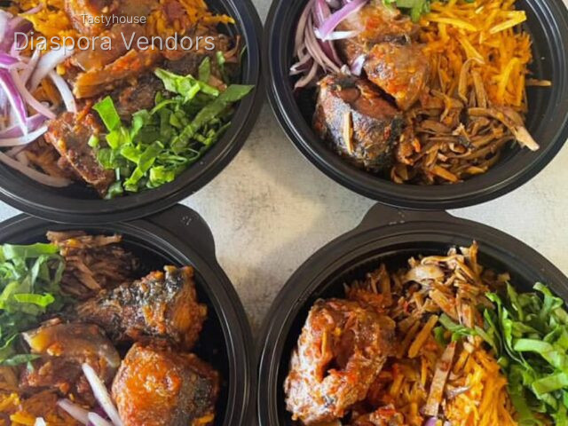 African Salad and Ugba