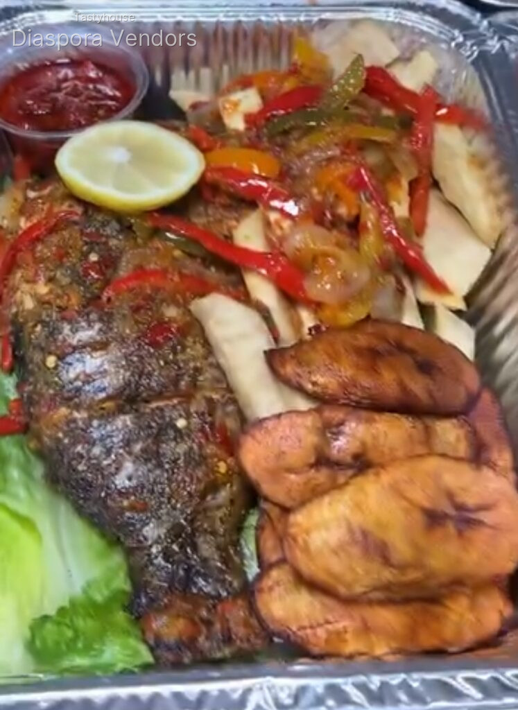 Grilled Fish Platter